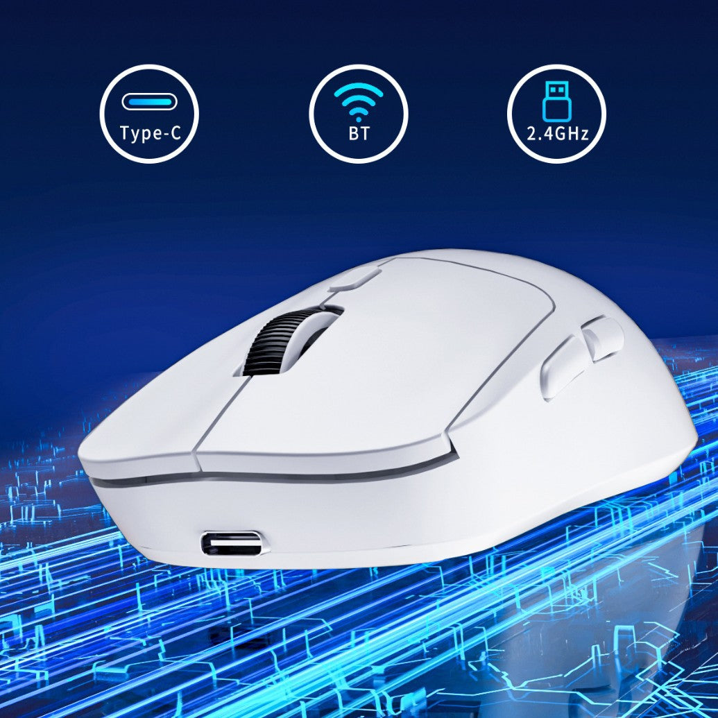 Ergonomische Gaming-Maus mit Anpassbarem Rgb-Beleuchtungssystem Karnz