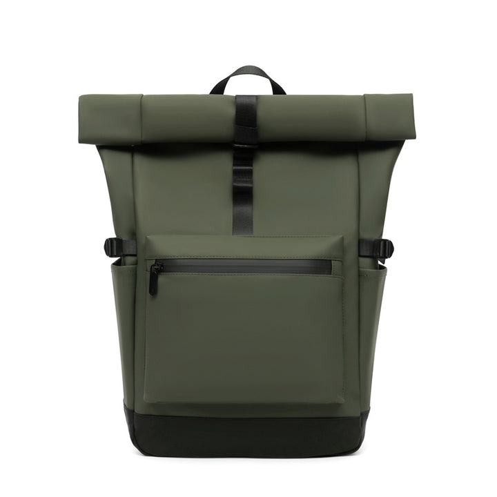 Stylischer Roll-Top wasserdichter Rucksack Karnz