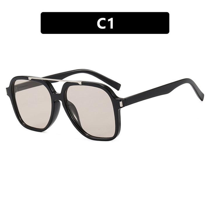 Damen quadratische Sonnenbrille mit schützendem UV-Filter und elegantem Rahmen Karnz