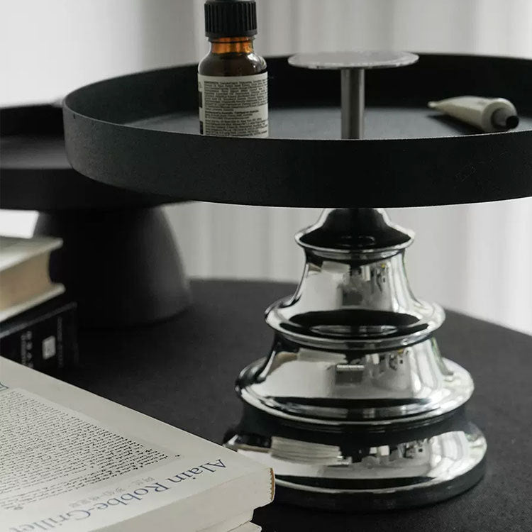 Elegante dekorative Tischlampe