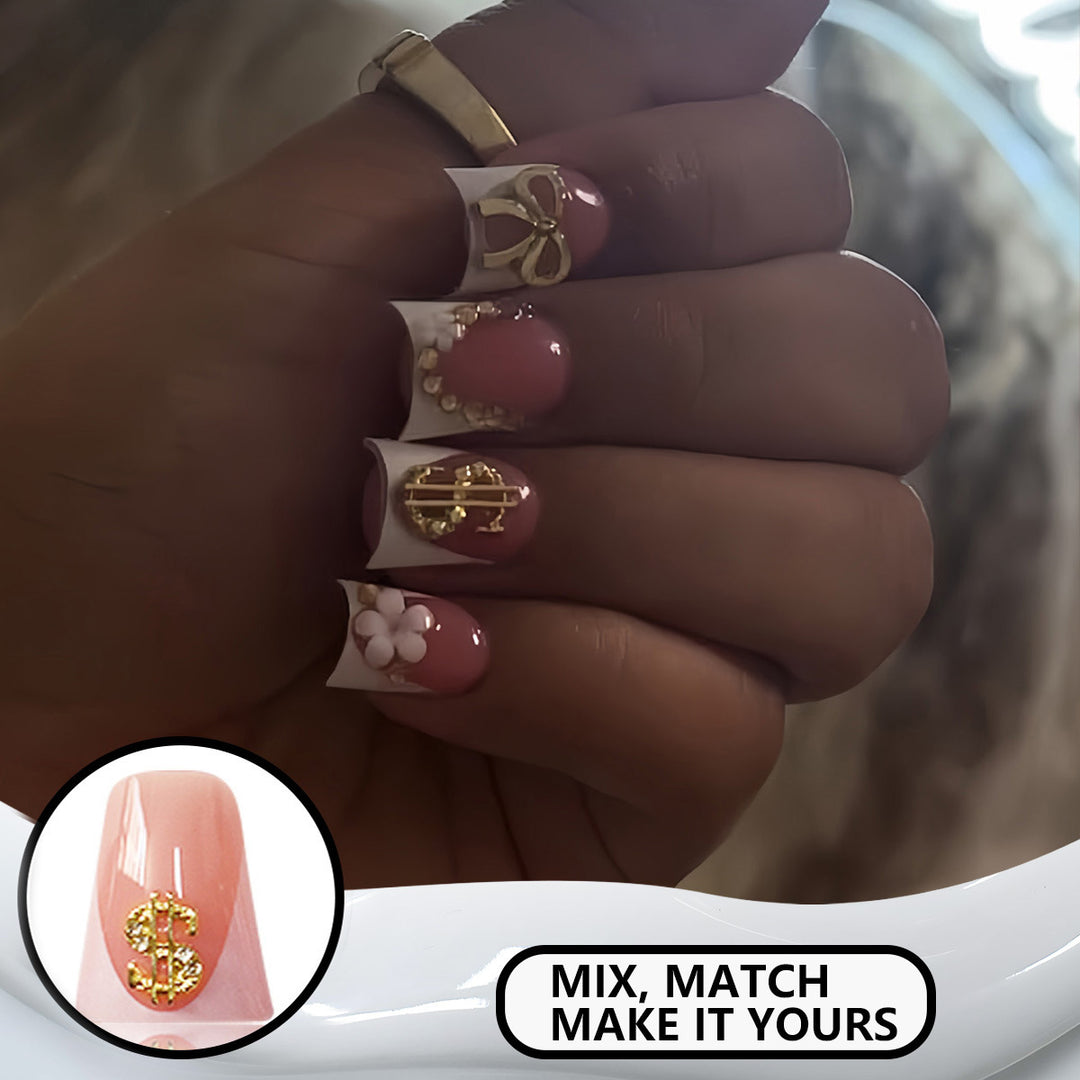 Dekoratives Nagelkunst-Set Karnz