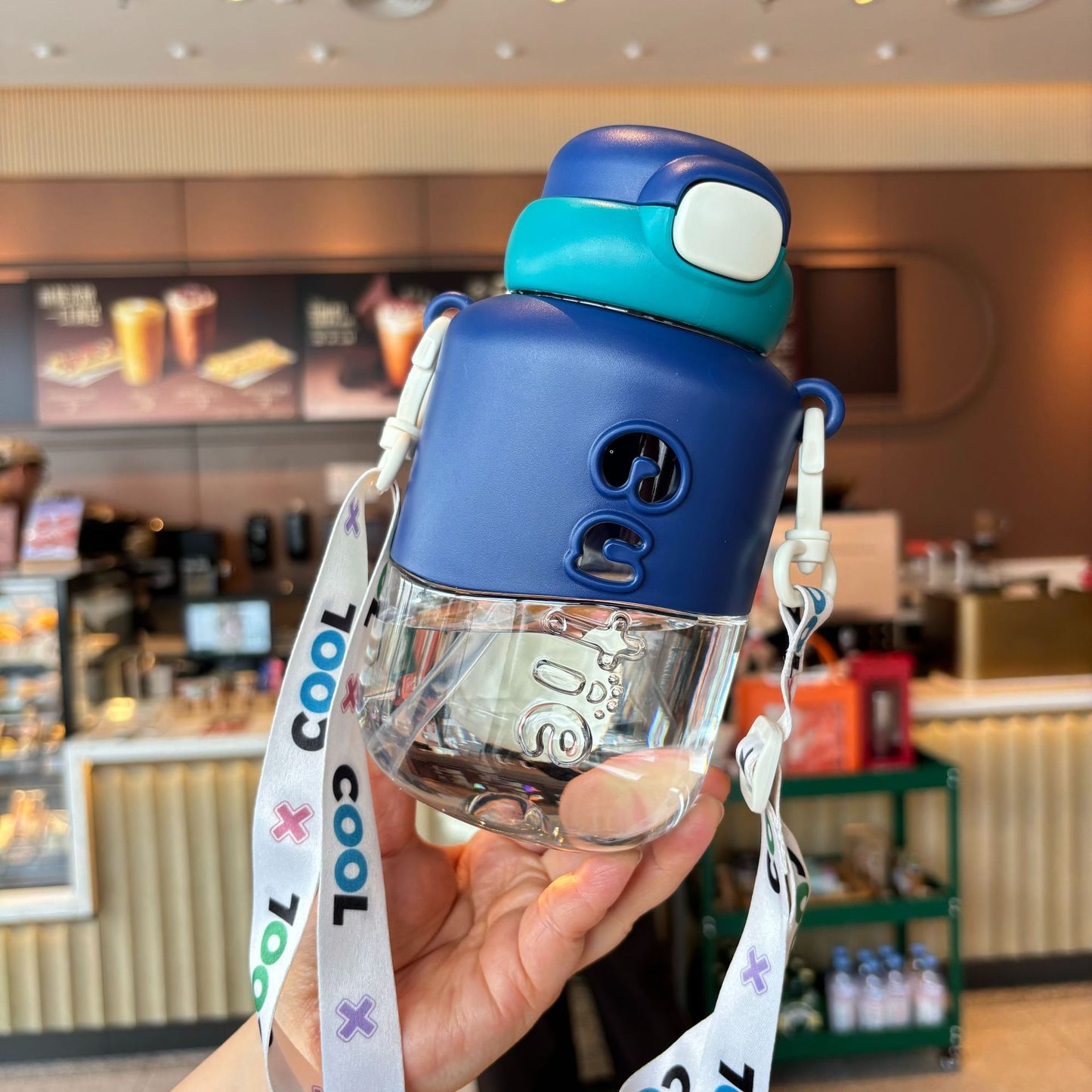 Damen Multifunktionale Trinkflasche Karnz