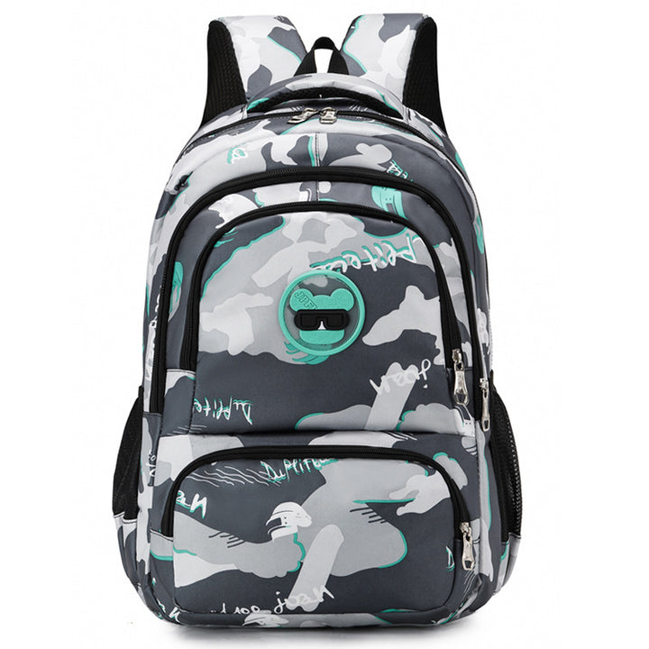 Trendige stilvolle Grafik Rucksack Karnz