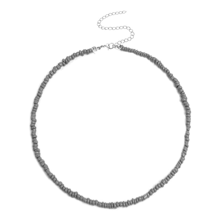 Buntes Perlen-Choker-Halsband Karnz