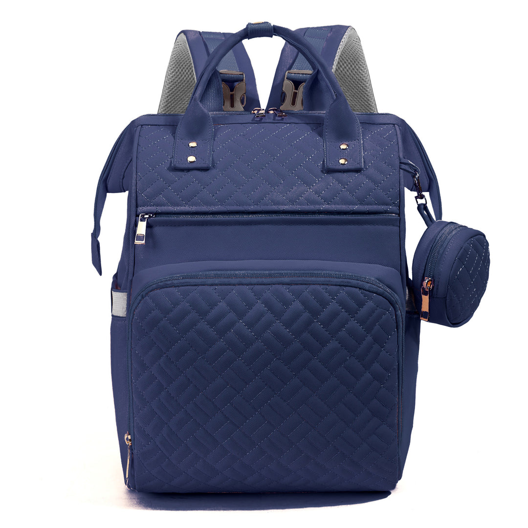 Elegante Multifunktionale Gepolsterte Rucksack Karnz