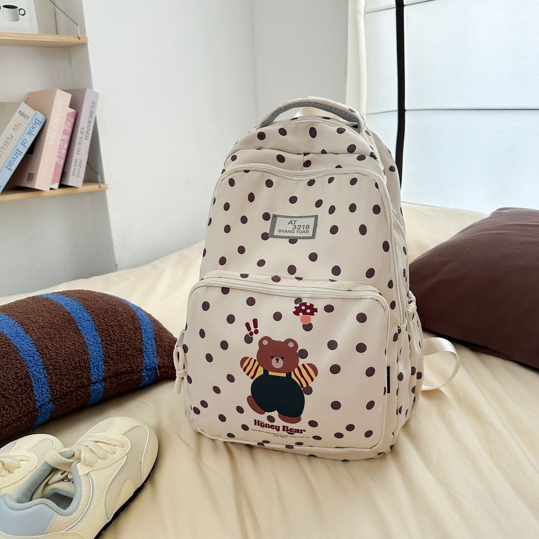 Lustige Charakter-Themen-Rucksack