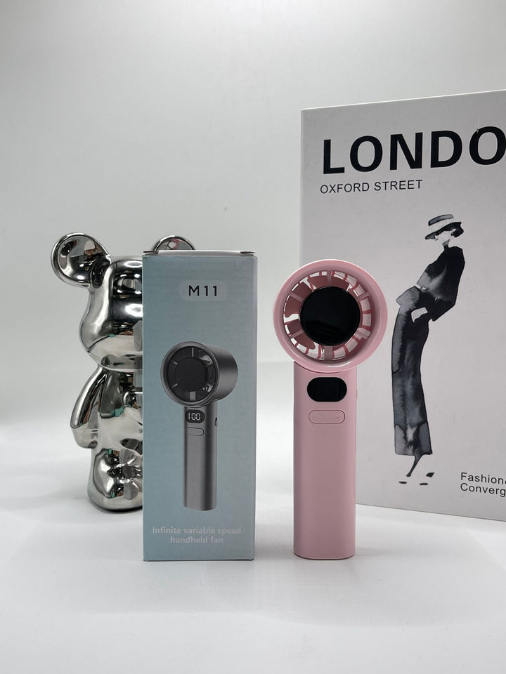 Damen Handheld Mini Ventilator mit USB-Ladefunktion Karnz