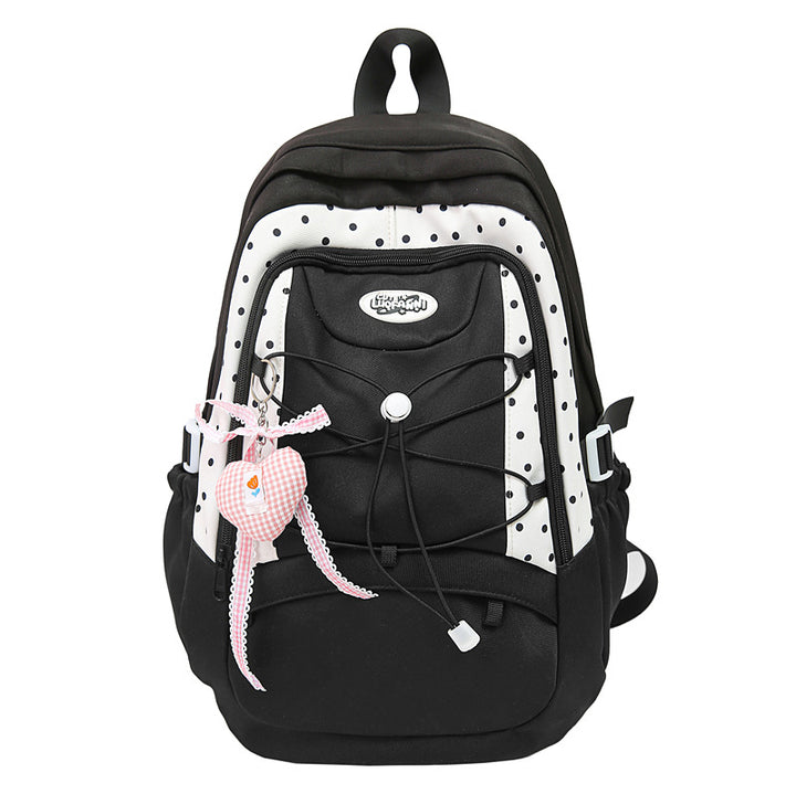 Chic Mehrfachabteil-Rucksack