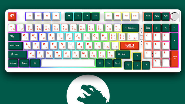 RGB Mechanische Gaming-Tastatur mit Hot-Swap-Funktion Karnz