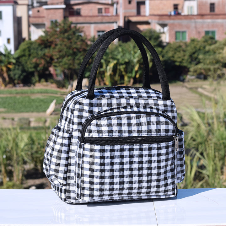 Katmuster isolierte Lunch-Tasche Karnz