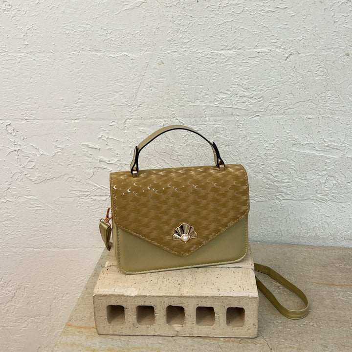 Elegante Texturierte Handtasche
