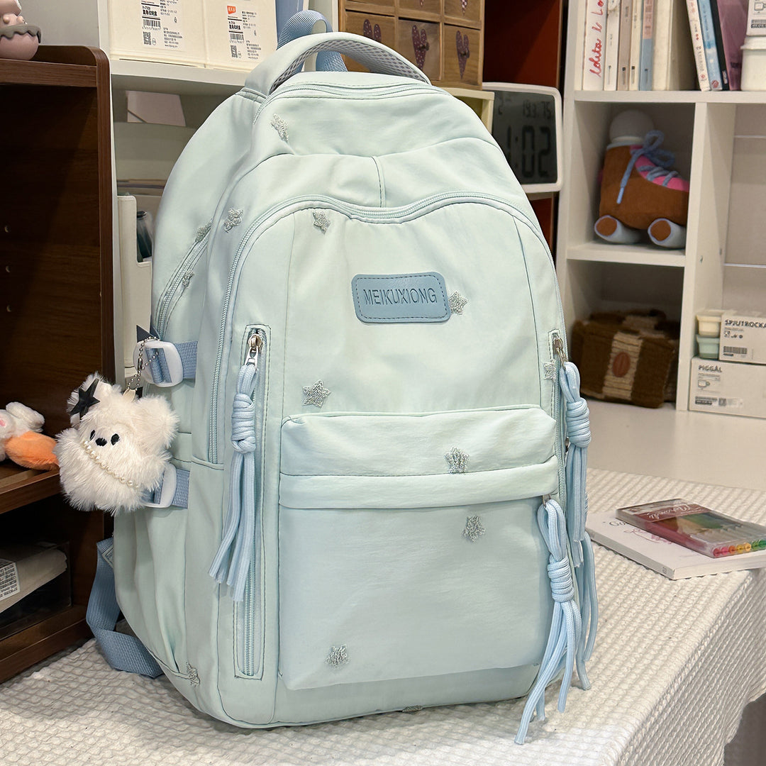 Dekorativer mit Sternen verzierter Rucksack Karnz