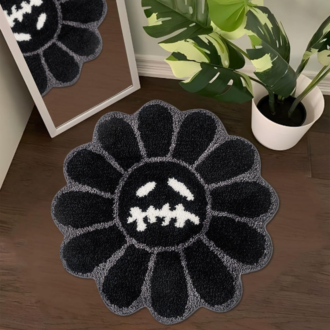 Floral Pattern Badematte