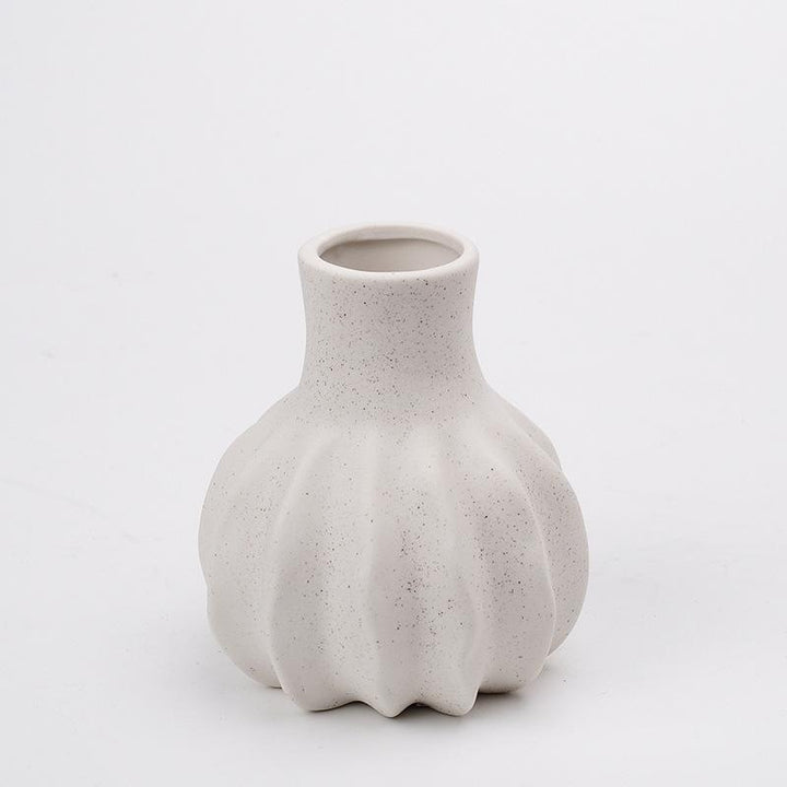 Strukturierte Keramische Dekorative Vase