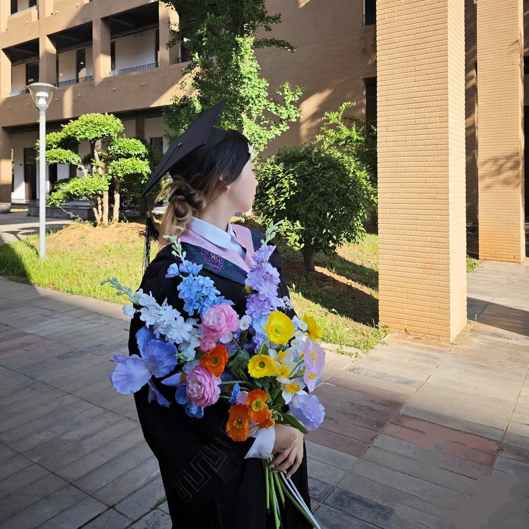 Dekorativer Künstlicher Blumenstrauß Karnz
