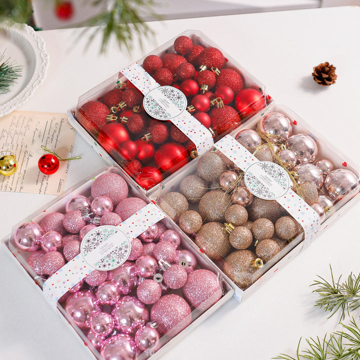 Weihnachtsbaumkugeln Set Karnz