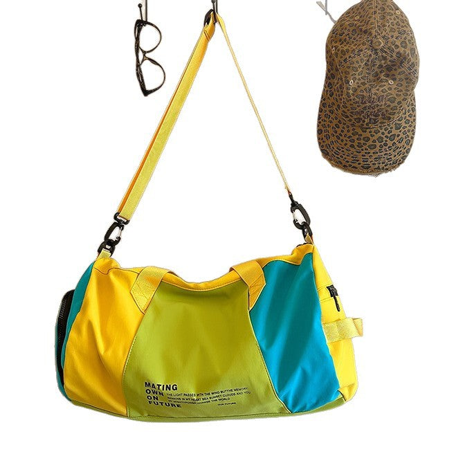 Vielseitige Sport-Duffel-Tasche mit mehreren Taschen Karnz