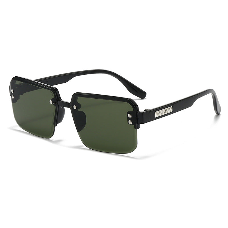 Damen quadratische Sonnenbrille mit verlaufendem Glas Karnz