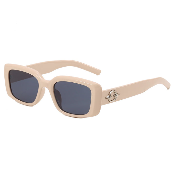 Modische Quader-Sonnenbrille Karnz