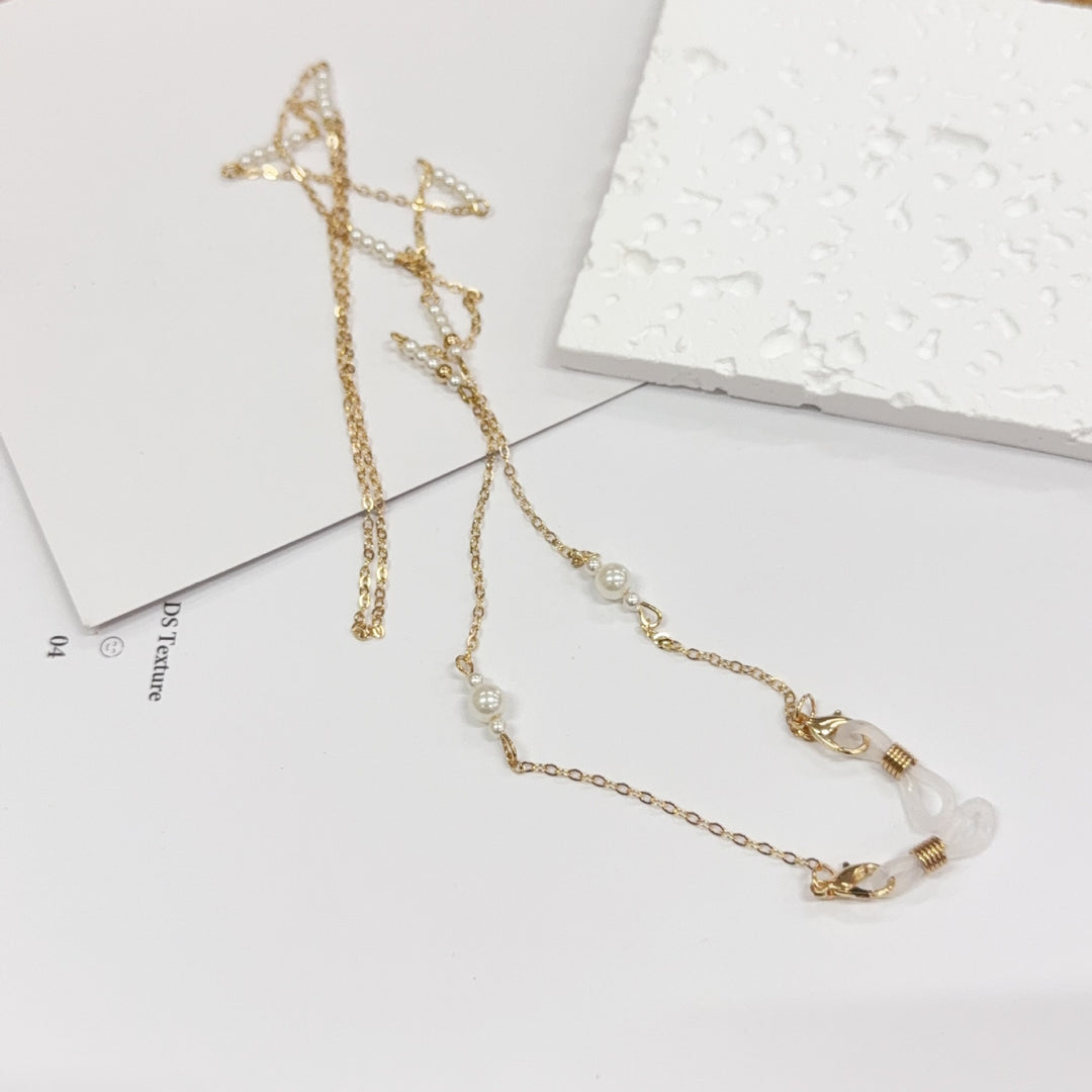 Elegante Perlenkette Karnz