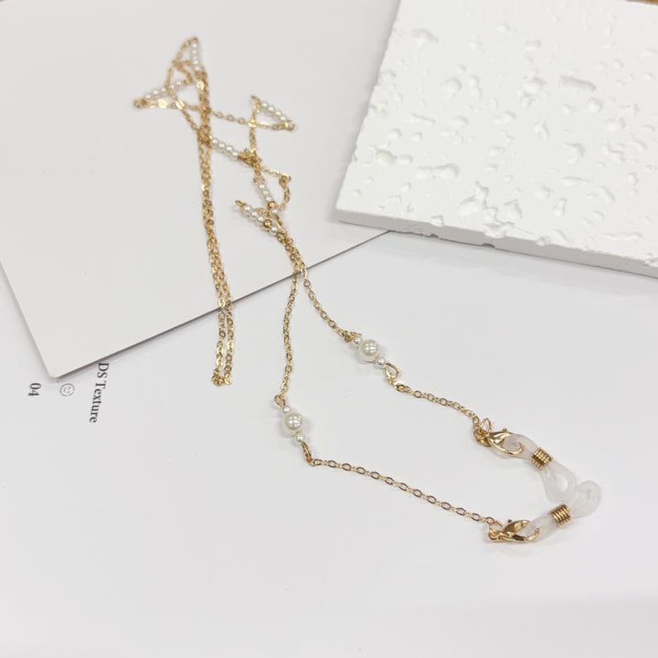 Elegante Perlenkette Karnz