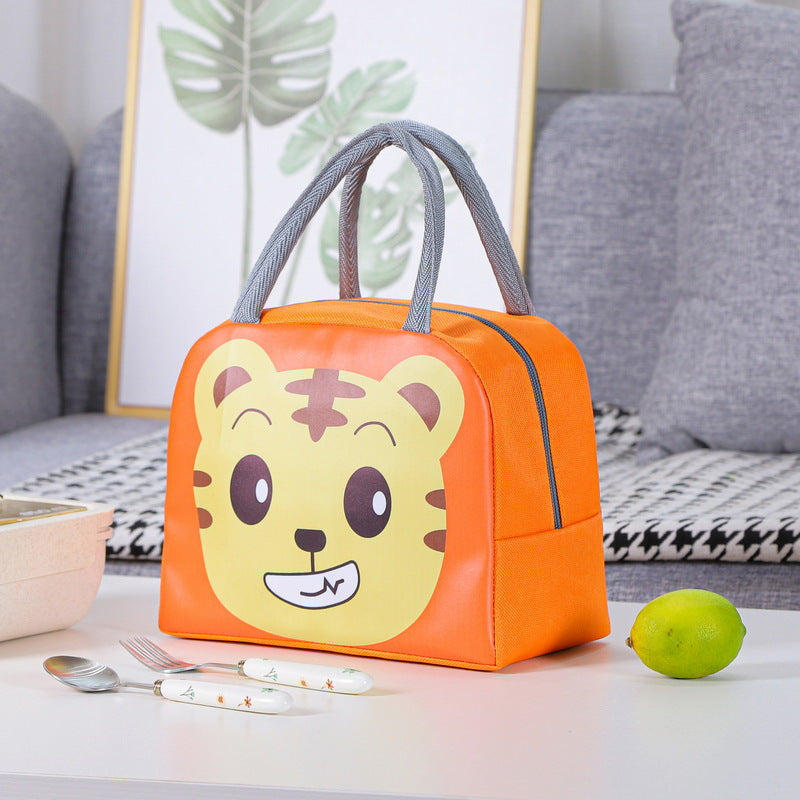 Isolierte Fox-Themen-Lunch-Tasche