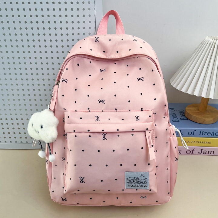 Spaß Rucksack mit Bogenmuster