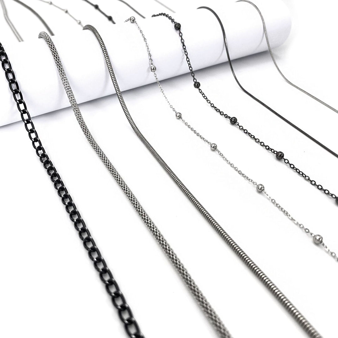 Minimalistische Brillen Kette Karnz