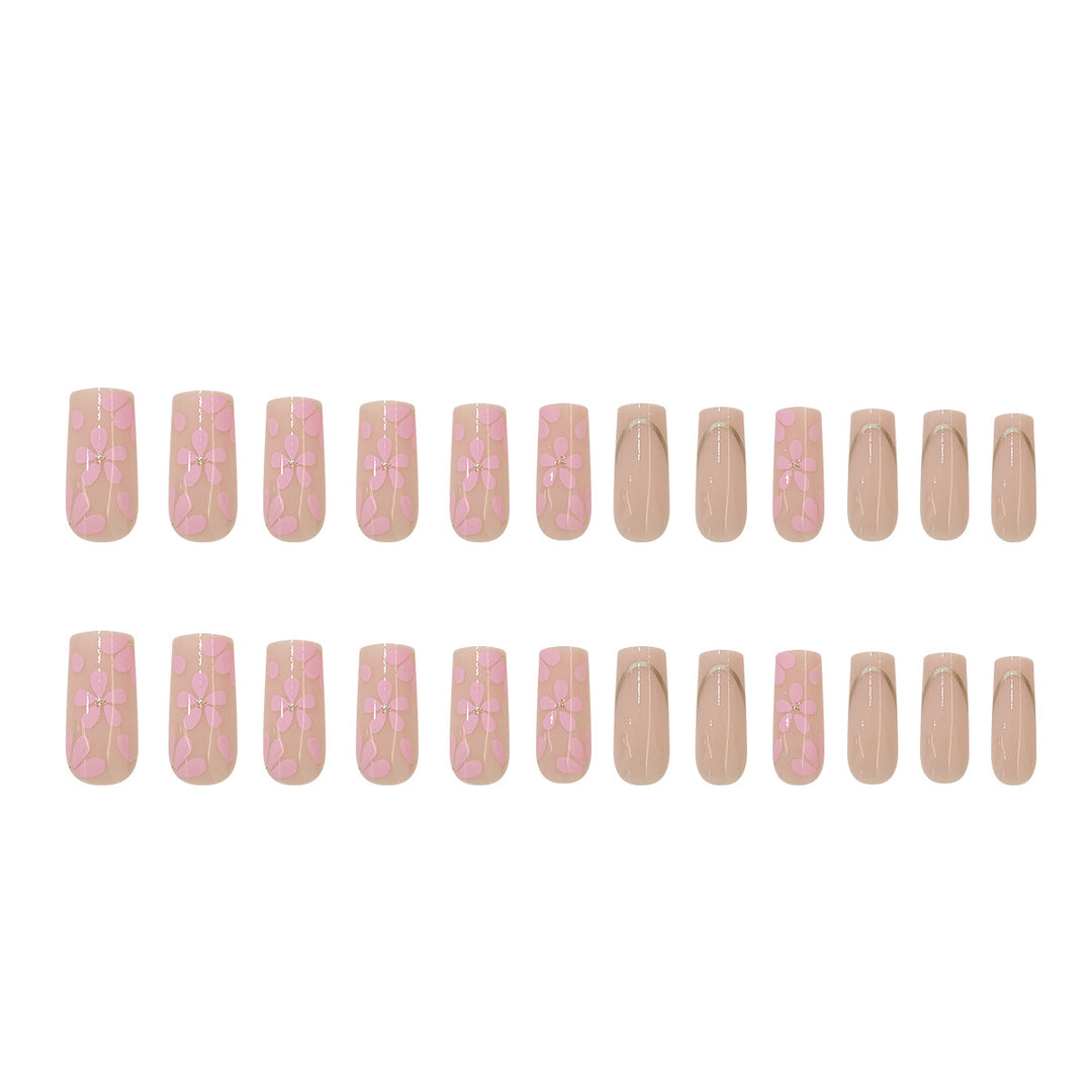 Fleur-de-Lis Nageldesign Karnz
