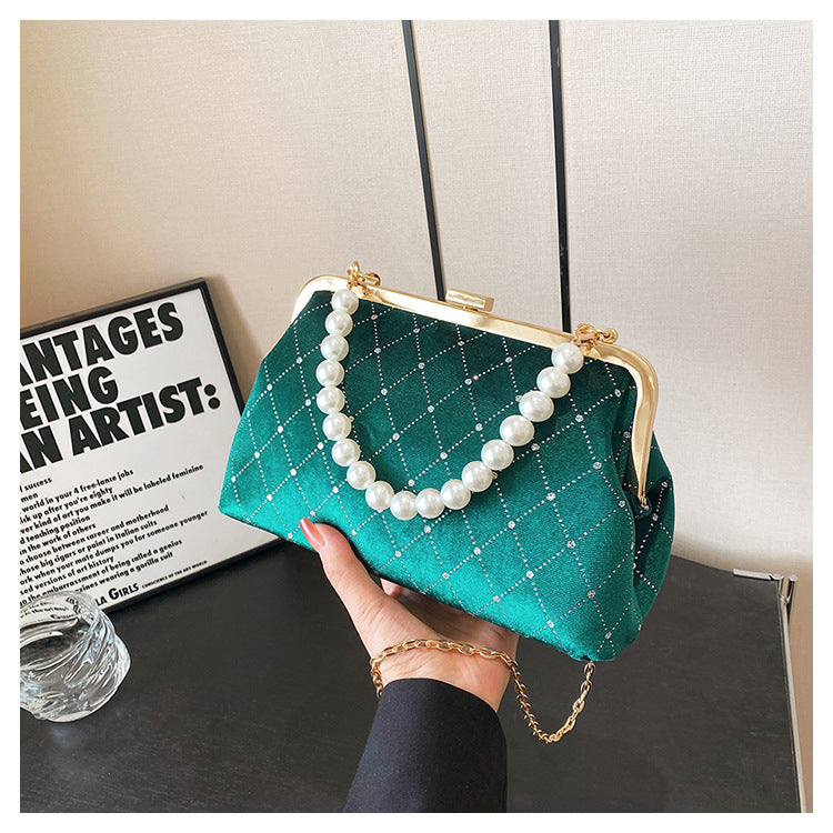 Elegante Vintage Party Handtasche