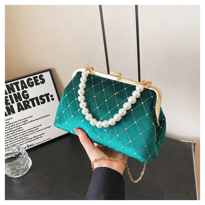 Elegante Vintage Party Handtasche