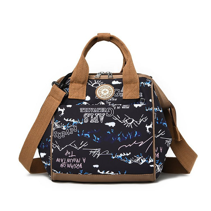 Multifunktionale Sportliche Schultertasche Karnz