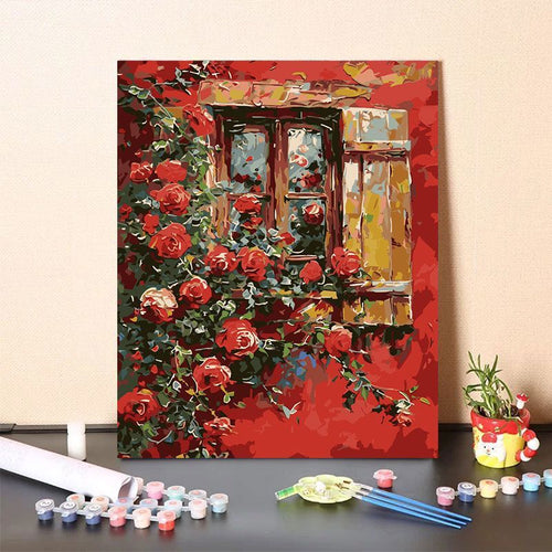 DIY Malen-nach-Zahlen Kunstset Karnz
