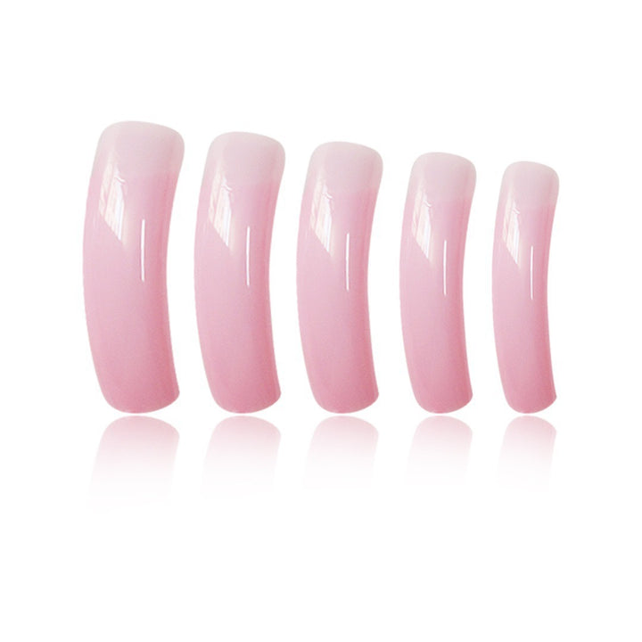 Ombre Acryl-Nagelverlängerungen Karnz
