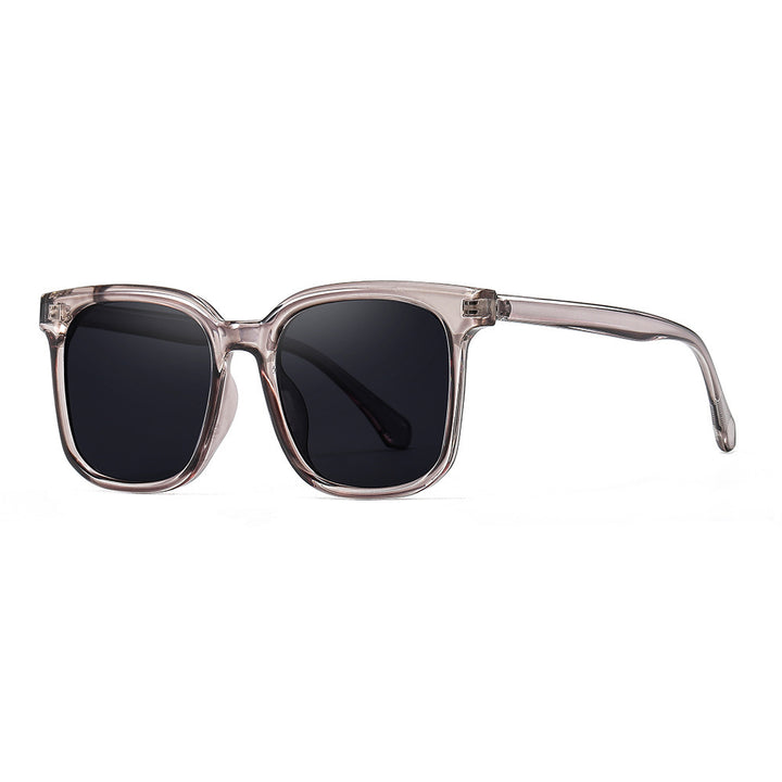 Damen Sonnenbrille mit modernem, quadratischem Rahmen und UV-Schutz Karnz