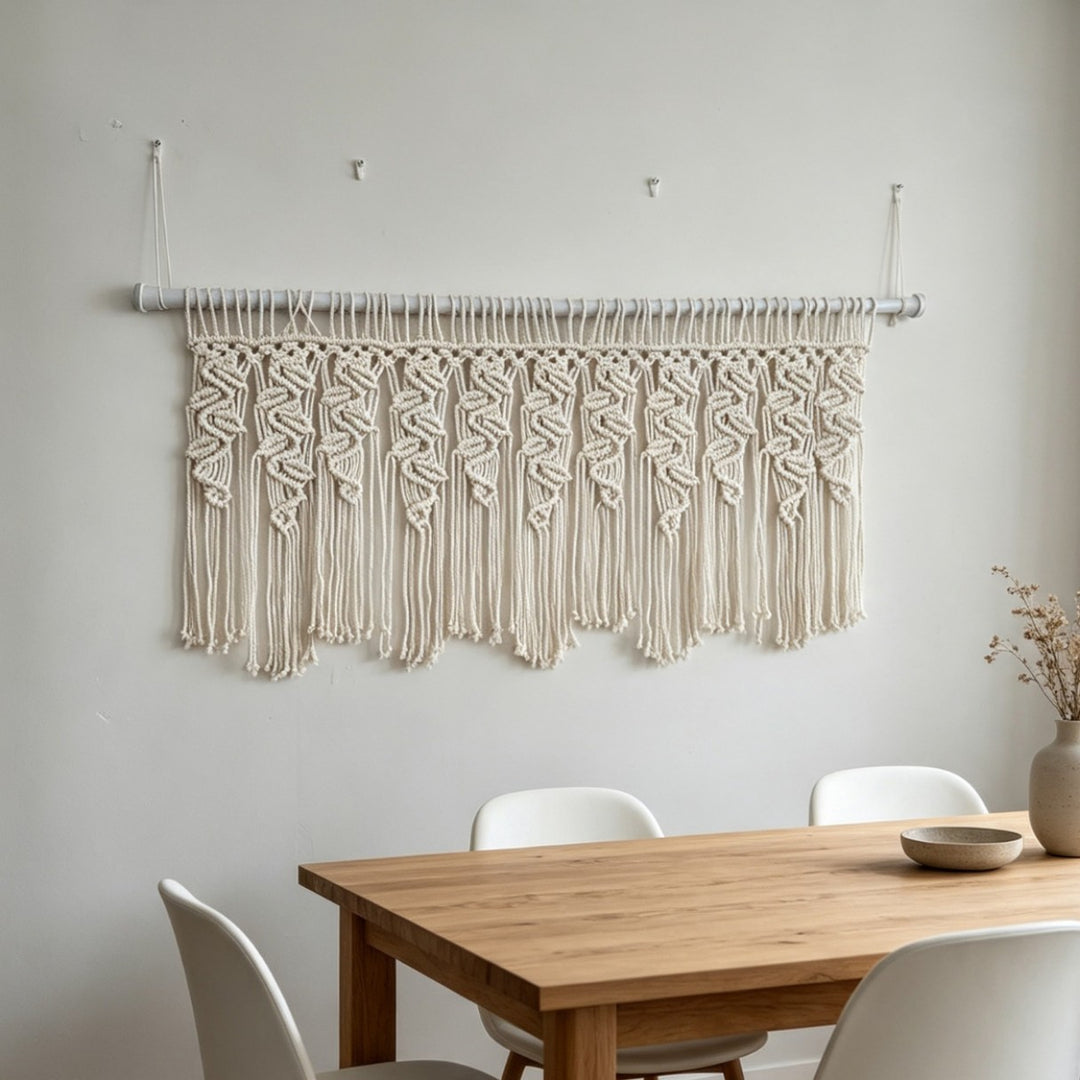 Home Decor Makramee Wandbehang