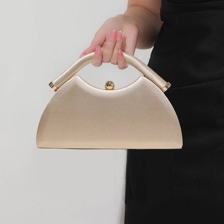 Elegante Strukturierte Handtasche