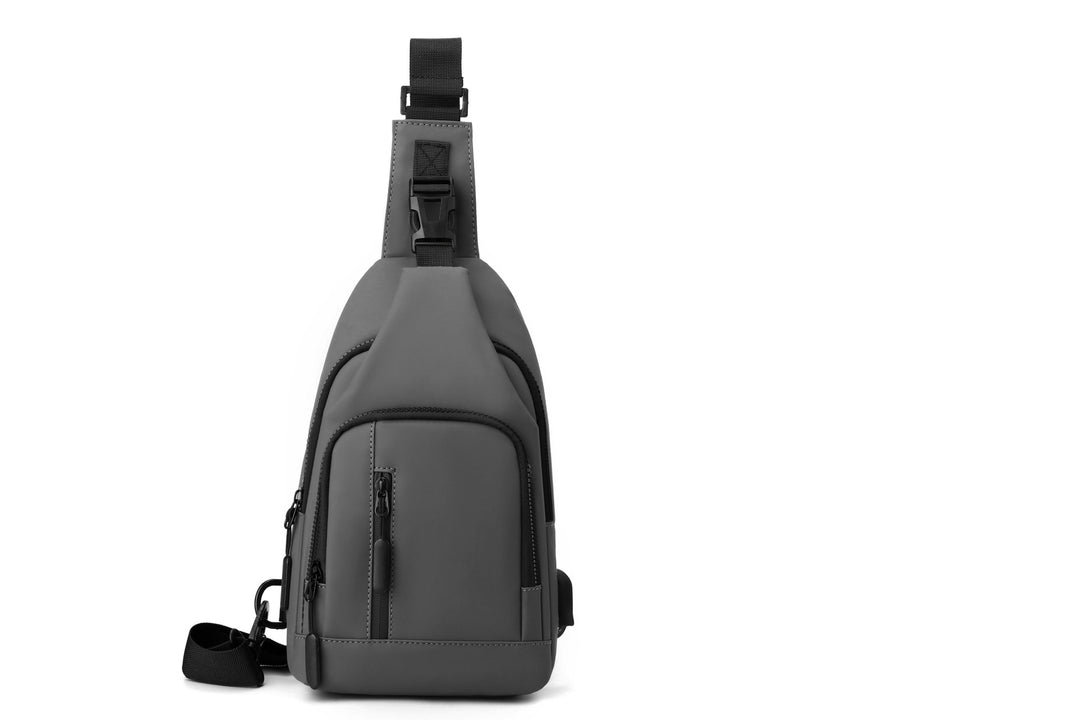 Stylische Stoff Schultertasche Karnz