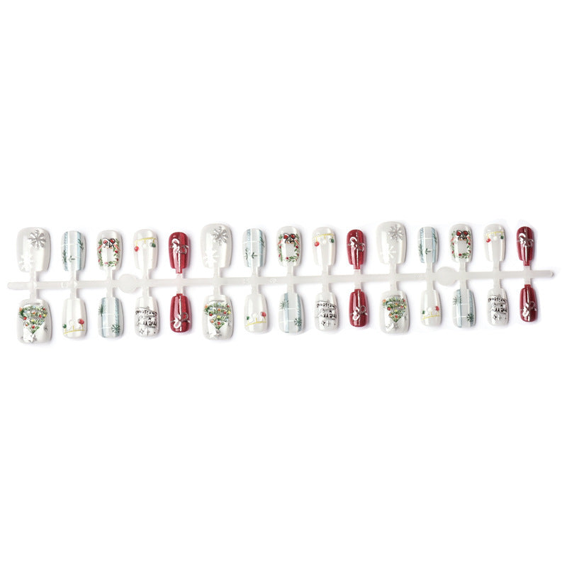 Themenbezogenes Ferien-Nagelkunst Druck-Set