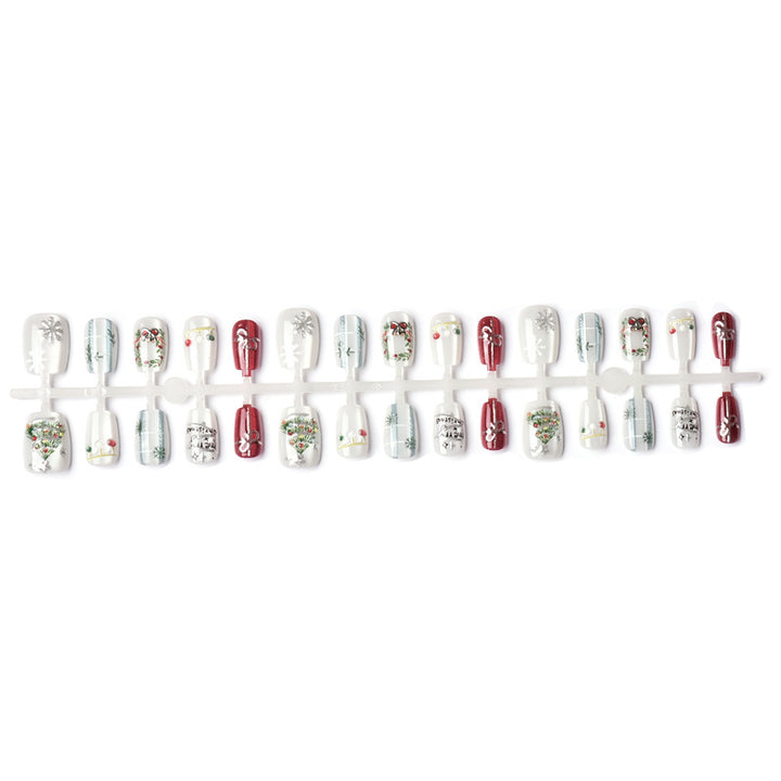 Themenbezogenes Ferien-Nagelkunst Druck-Set