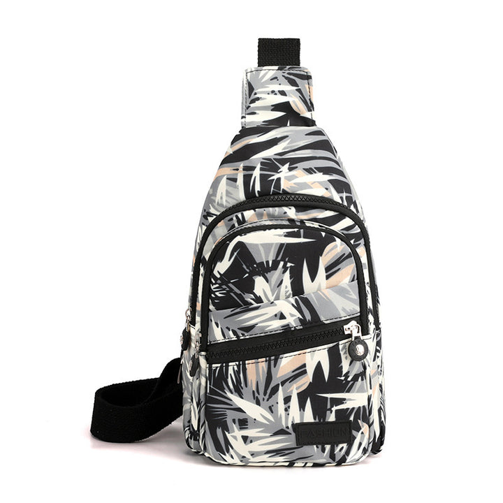Floral Design Sling Tasche