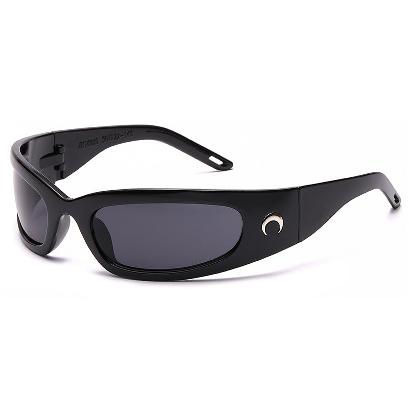 Damen sportliche Sonnenbrille mit ergonomischem Design Karnz