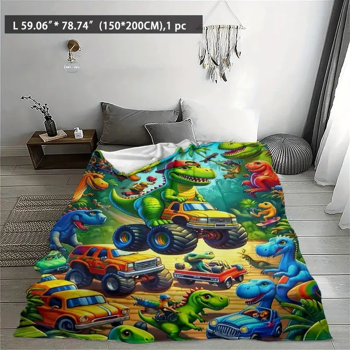 Damen Kinderdecke Karnz