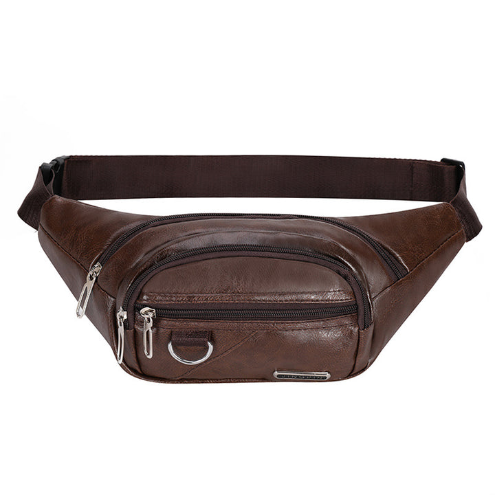Bequeme Leder Gürteltasche