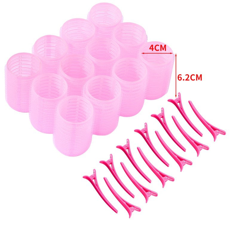 Haars volumisierende Roller Set