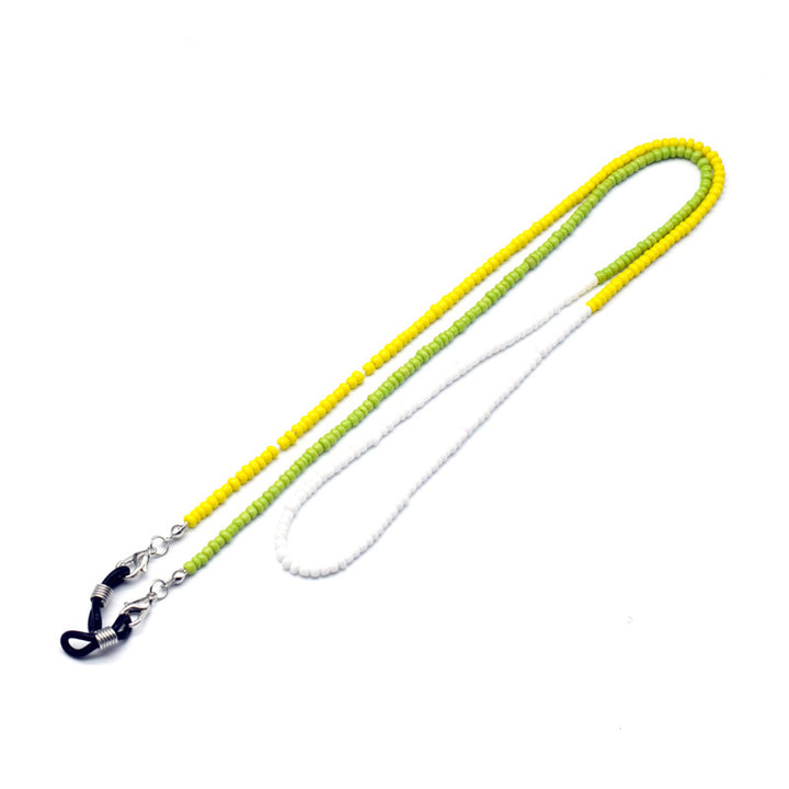 Bunte Perlen Brillen Kette Karnz   1786692312