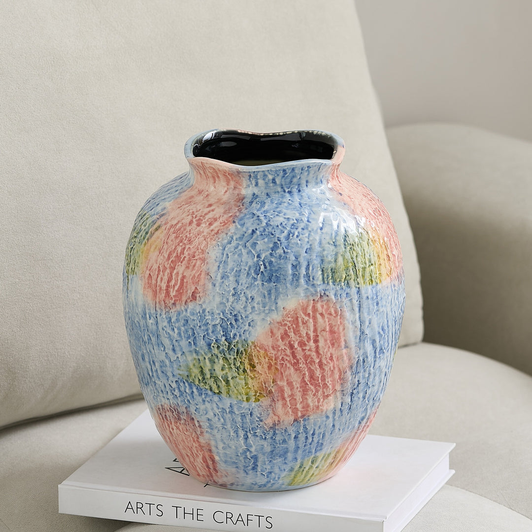 Dekorative Keramikvase Karnz