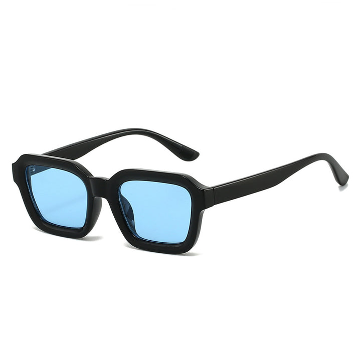 Trendige geometrische Rahmen-Sonnenbrille Karnz