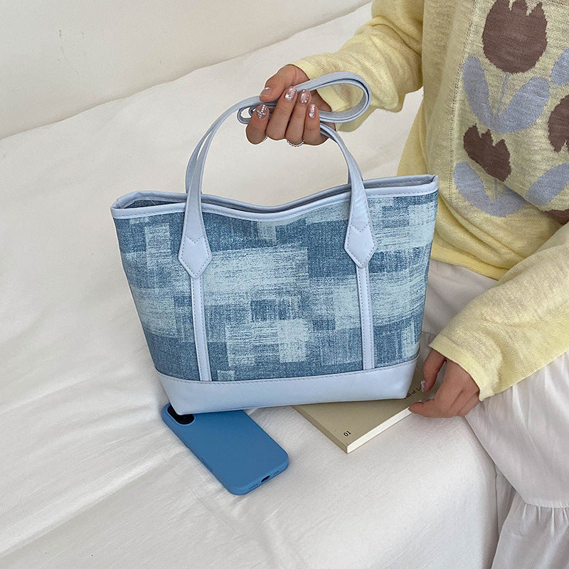 WoStylish Texturiertes Utility Tote Bag Karnz