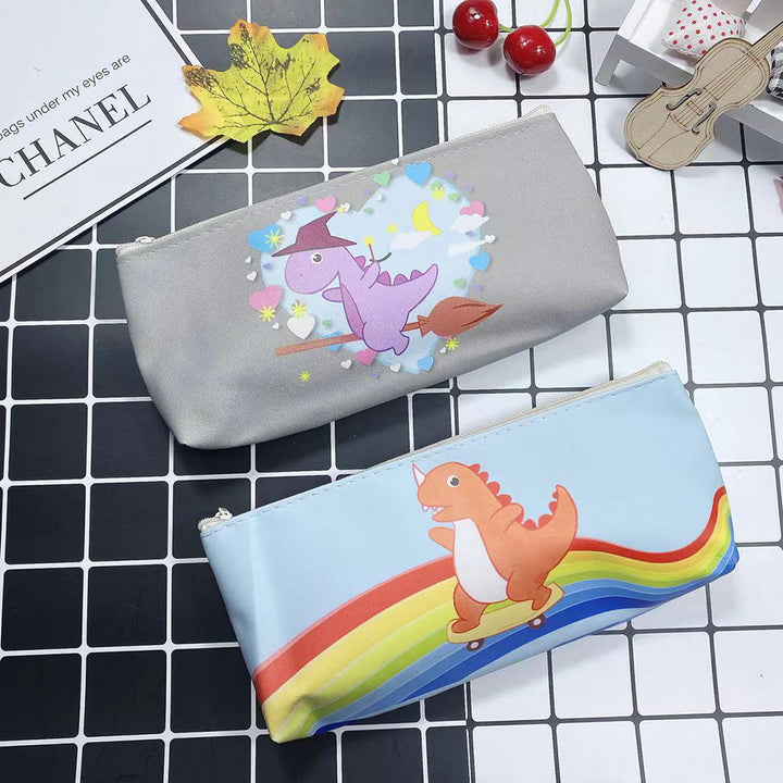 Niedlicher Dinosaurier Design Mäppchen Karnz